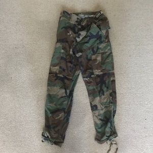 Army pants